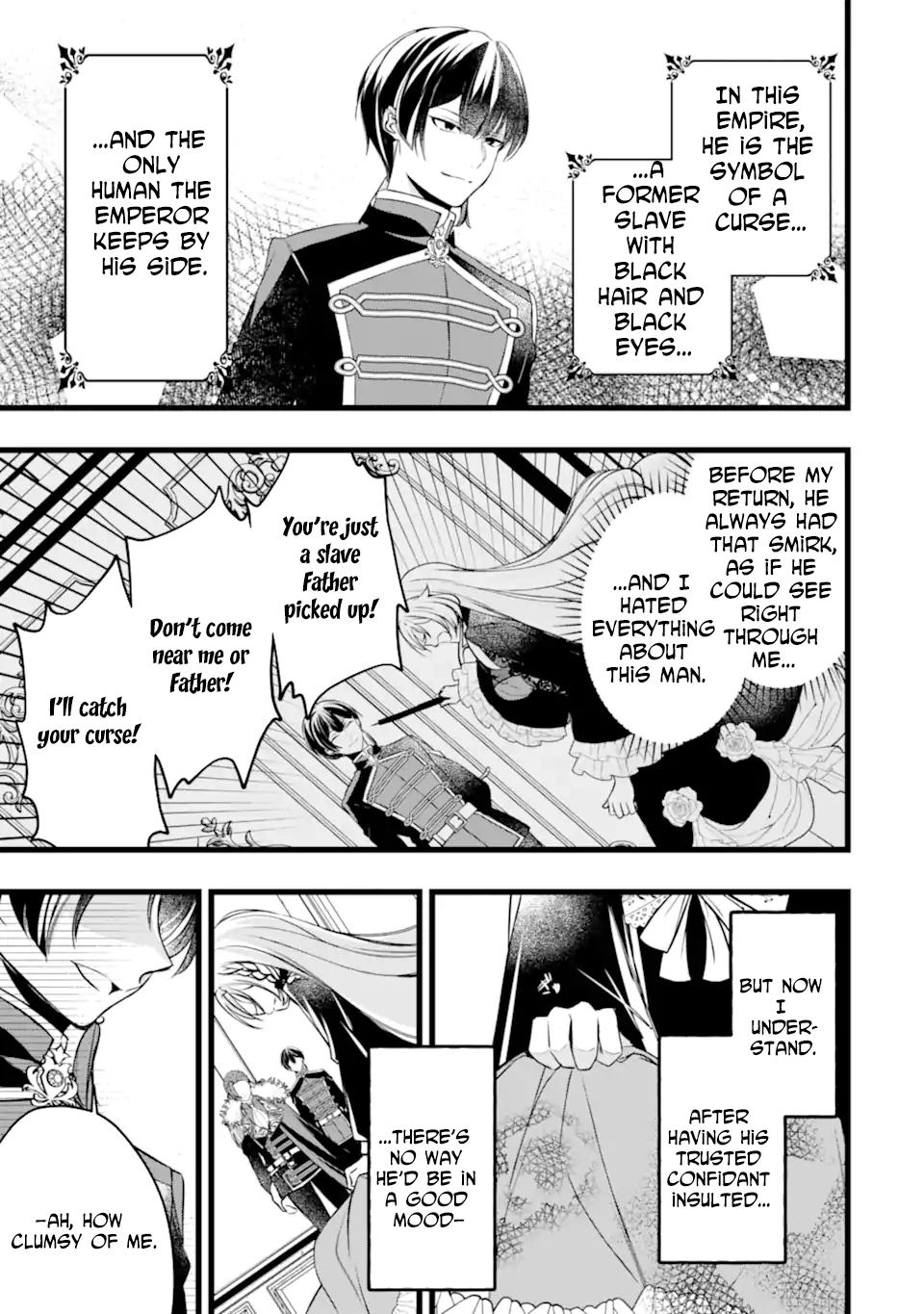 The Evil Princess Will No Longer Kill Anyone Chapter 9 Page 7